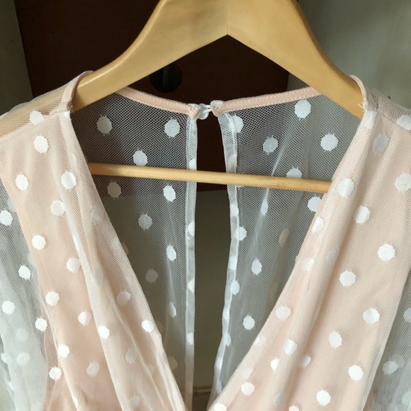 Mesh Lace Dress - Picture 7 of 7